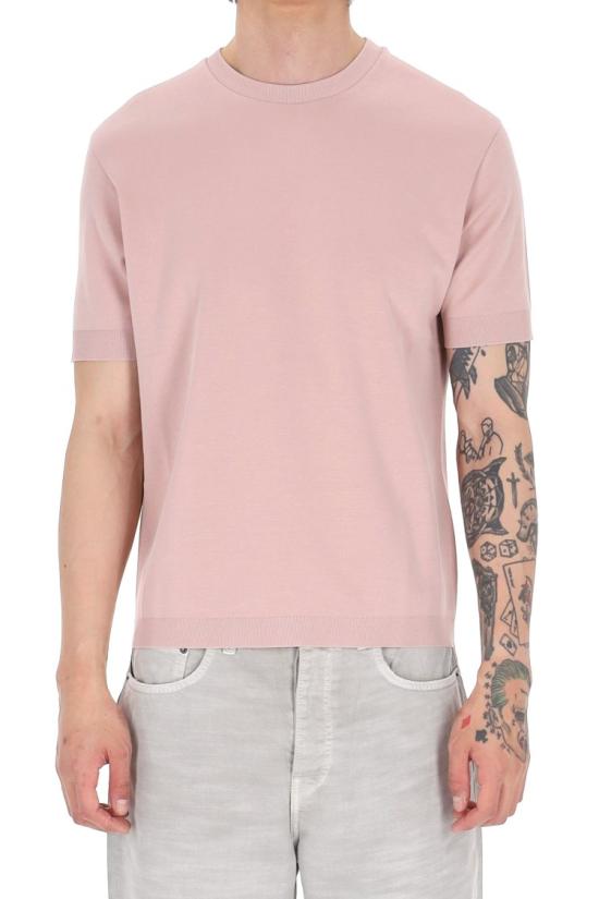 26SS 에르노 반팔 티셔츠 JG000206U4039 Pink