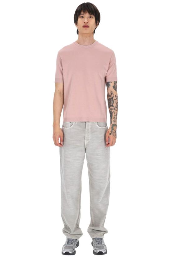 26SS 에르노 반팔 티셔츠 JG000206U4039 Pink - HERNO