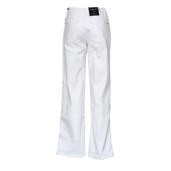 26SS 세븐포올맨카인드 데님 7U4N0C14 White - 7 FOR ALL MANKIND