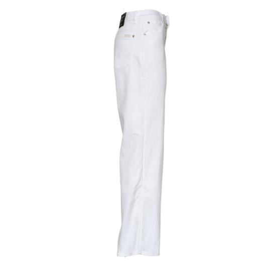 26SS 세븐포올맨카인드 데님 7U4N0C14 White - 7 FOR ALL MANKIND