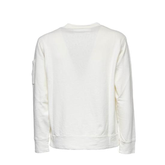 26SS 씨피 컴퍼니 긴팔 티셔츠 20CMSS207A110337O White - C.P. COMPANY