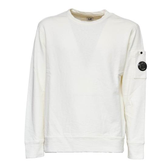 26SS 씨피 컴퍼니 긴팔 티셔츠 20CMSS207A110337O White