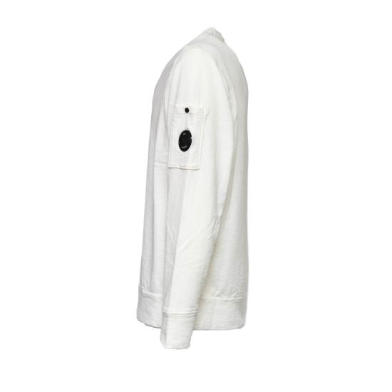 26SS 씨피 컴퍼니 긴팔 티셔츠 20CMSS207A110337O White - C.P. COMPANY