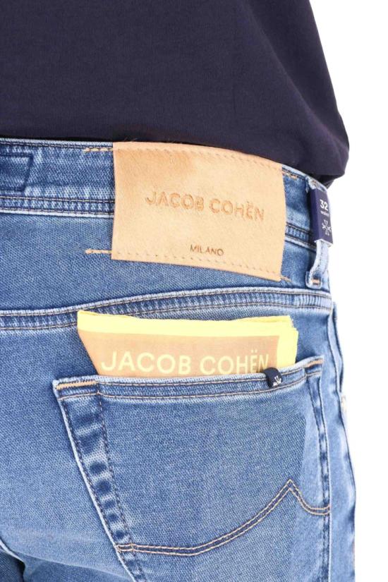 26SS 야콥코헨 데님 QE007 030 P0019200D Blue - JACOB COHËN