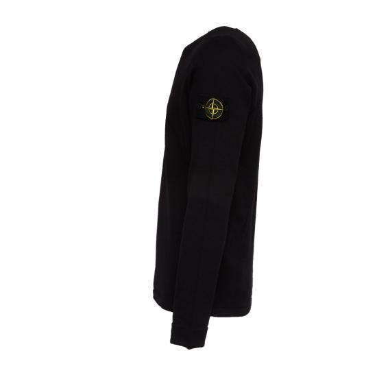 26SS 스톤 아일랜드 니트웨어 L1S155100062 S00B9 Black - STONE ISLAND