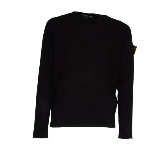 26SS 스톤 아일랜드 니트웨어 L1S155100062 S00B9 Black