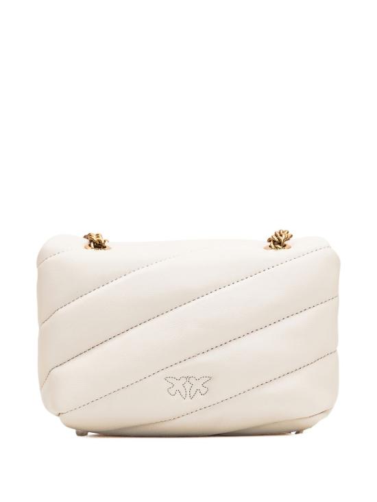 26FW 핑코 크로스백 100040 A0F2Z14Q Bianco - PINKO