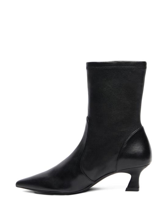 26FW 스튜어트 와이츠먼 슈즈 SM579 BLK - STUART WEITZMAN