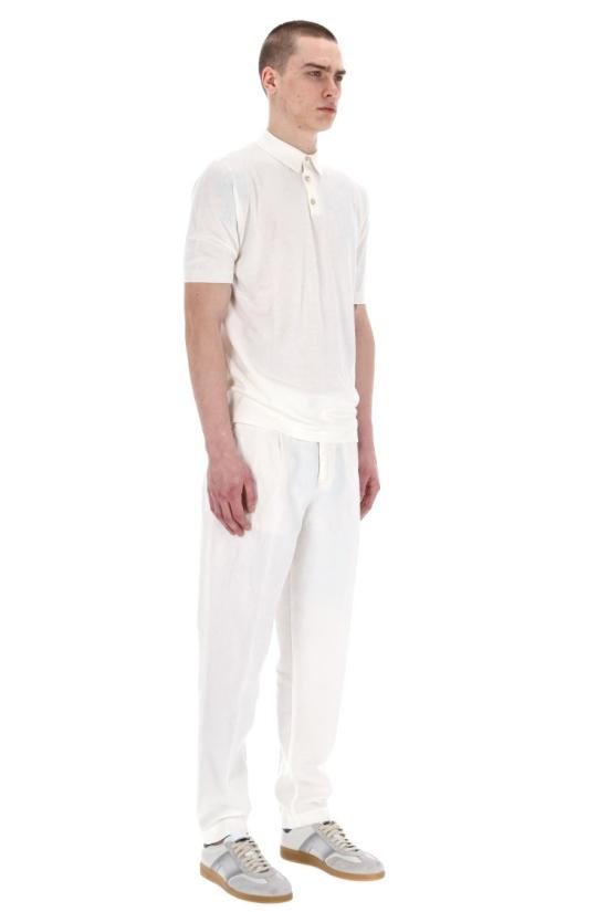 25SS 일레븐티 폴로 티셔츠 X76MAGC1401 White - ELEVENTY