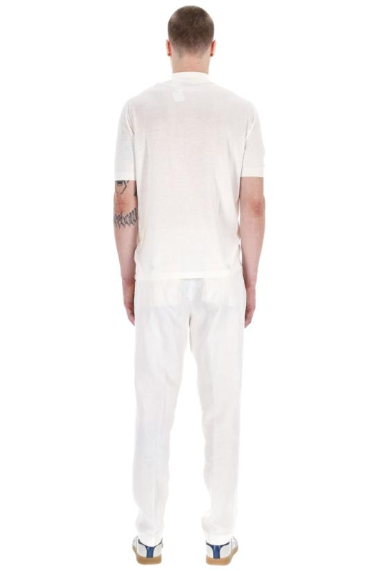 25SS 일레븐티 폴로 티셔츠 X76MAGC1401 White - ELEVENTY