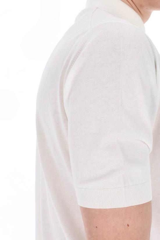 25SS 일레븐티 폴로 티셔츠 X76MAGC1401 White - ELEVENTY