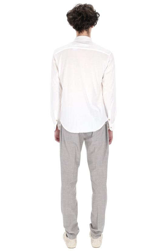 26SS 일레븐티 셔츠 X75CAMH02 TSH2600101N White - ELEVENTY