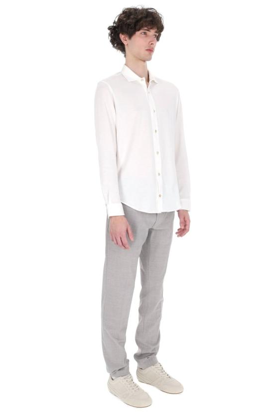 26SS 일레븐티 셔츠 X75CAMH02 TSH2600101N White - ELEVENTY