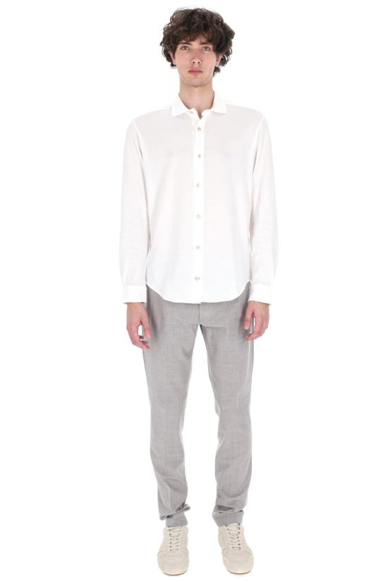 26SS 일레븐티 셔츠 X75CAMH02 TSH2600101N White - ELEVENTY