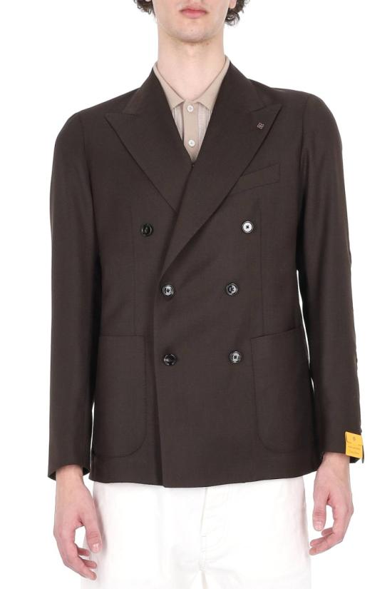 26SS 딸리아토레 수트 자켓 1SMC20K 120193EM879 Black