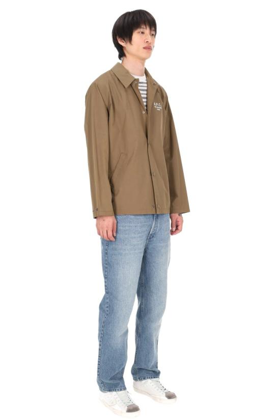 26SS 아페쎄 자켓 PSALQ H02960CAC MARRON GLACE Neutrals - A.P.C.
