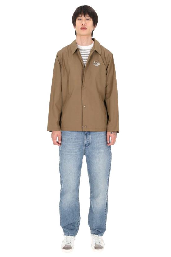 26SS 아페쎄 자켓 PSALQ H02960CAC MARRON GLACE Neutrals - A.P.C.