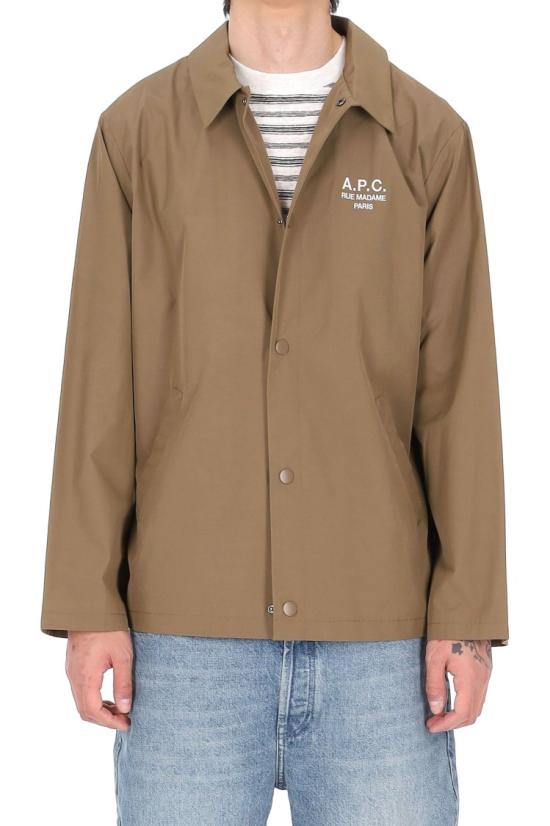 26SS 아페쎄 자켓 PSALQ H02960CAC MARRON GLACE Neutrals