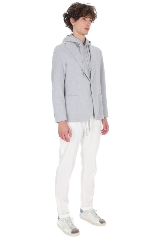 26SS 일레븐티 수트 자켓 M70GIAF02 TES0M037 208 White - ELEVENTY