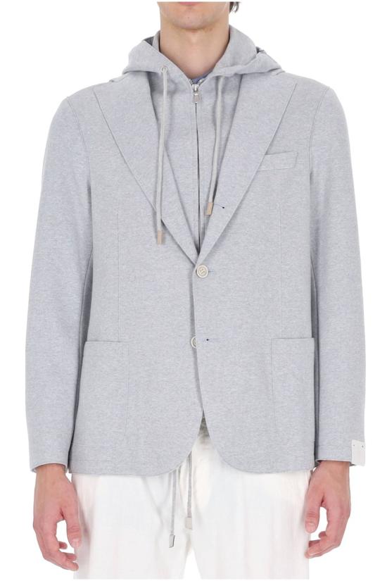 26SS 일레븐티 수트 자켓 M70GIAF02 TES0M037 208 White
