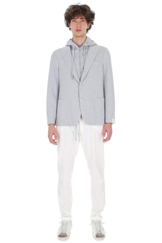 26SS 일레븐티 수트 자켓 M70GIAF02 TES0M037 208 White - ELEVENTY
