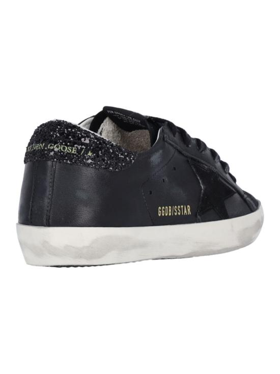 26FW 골든구스 SUPER STAR 슈퍼 스타 클래식 스니커즈 GWF00101 F00346390100 Black - GOLDEN GOOSE