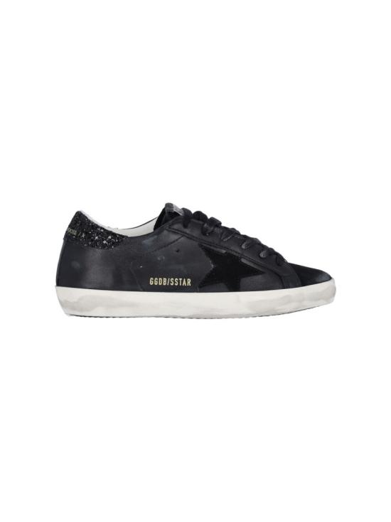 26FW 골든구스 SUPER STAR 슈퍼 스타 클래식 스니커즈 GWF00101 F00346390100 Black