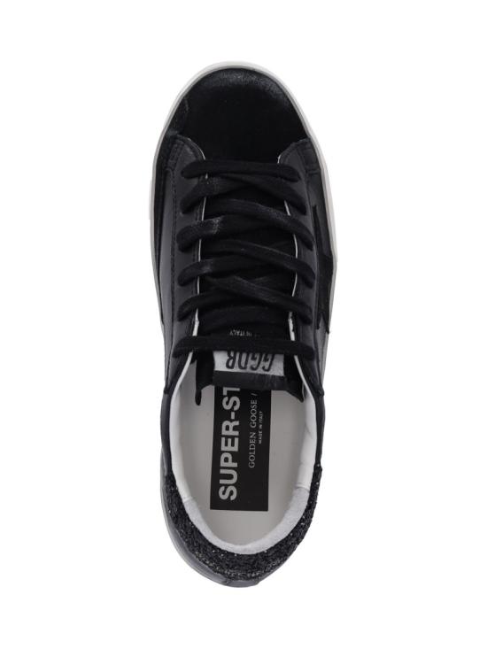 26FW 골든구스 SUPER STAR 슈퍼 스타 클래식 스니커즈 GWF00101 F00346390100 Black - GOLDEN GOOSE
