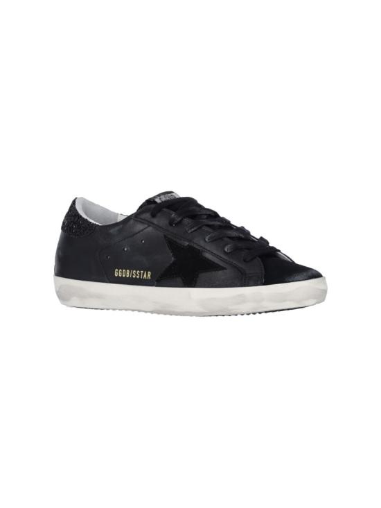 26FW 골든구스 SUPER STAR 슈퍼 스타 클래식 스니커즈 GWF00101 F00346390100 Black - GOLDEN GOOSE