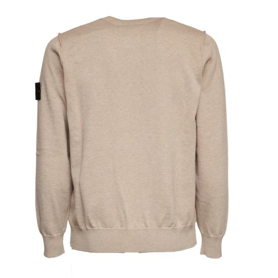 26SS 스톤 아일랜드 니트웨어 L1S155100053 S00B2 Neutrals - STONE ISLAND