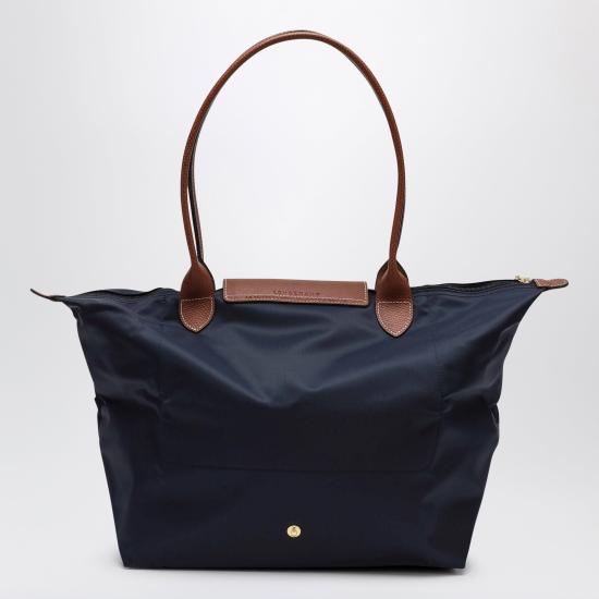 26FW 롱샴 르 플리아쥬 오리지널 토트백 L L1899089 Blue - LONGCHAMP