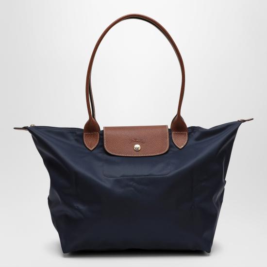26FW 롱샴 르 플리아쥬 오리지널 토트백 L L1899089 Blue