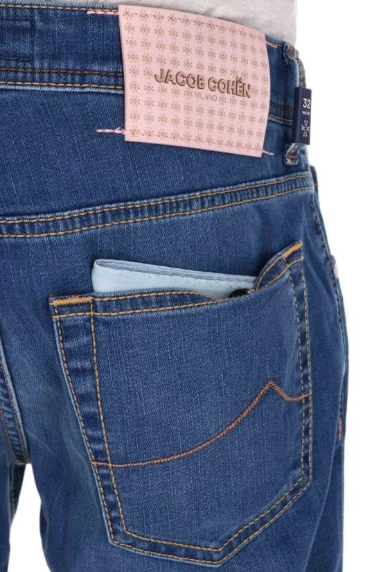 26SS 야콥코헨 데님 QE006 056 S4255200D Blue - JACOB COHËN