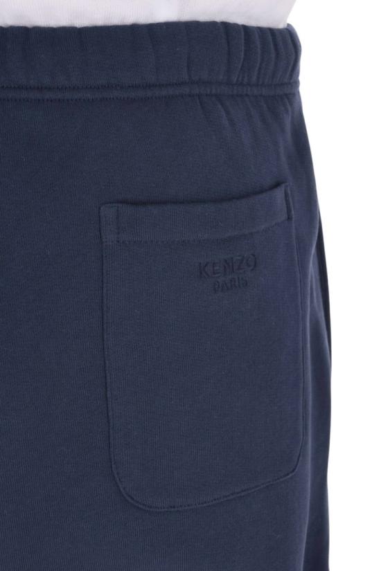 26SS 겐조 트레이닝/조거 팬츠 FG55PA2004MJ76 Black - KENZO