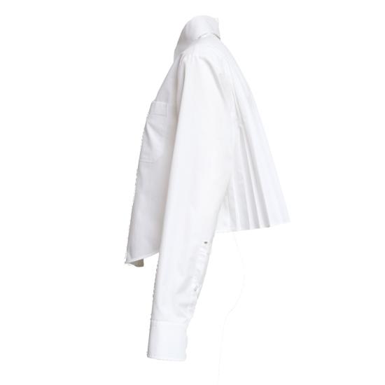 26SS 스포트막스 셔츠 2612111041600 White - SPORTMAX