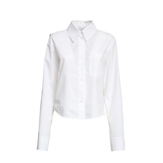 26SS 스포트막스 셔츠 2612111041600 White