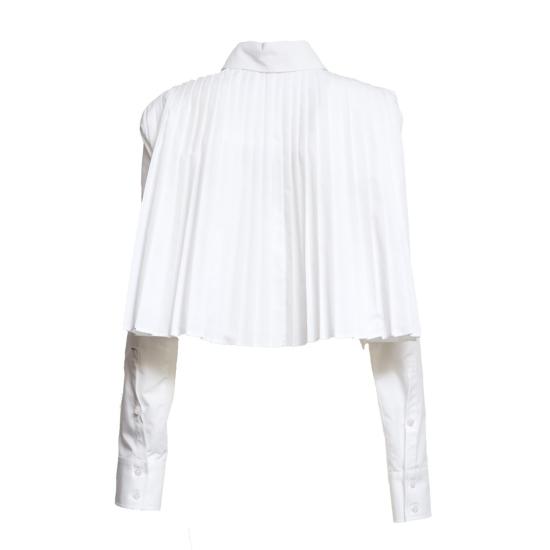 26SS 스포트막스 셔츠 2612111041600 White - SPORTMAX
