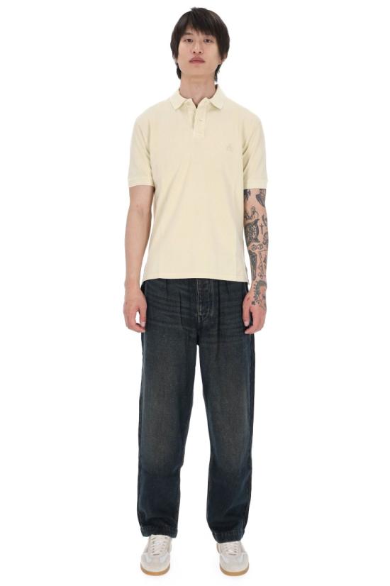 26SS 이자벨마랑 폴로 티셔츠 PL003HA D1K02H10LY Neutrals - ISABEL MARANT