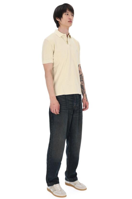 26SS 이자벨마랑 폴로 티셔츠 PL003HA D1K02H10LY Neutrals - ISABEL MARANT