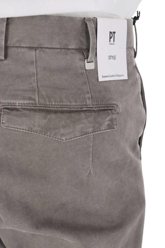 26SS 피티토리노 스트레이트 팬츠 COALMAZ00CL1 TU180100 Grey - PT TORINO