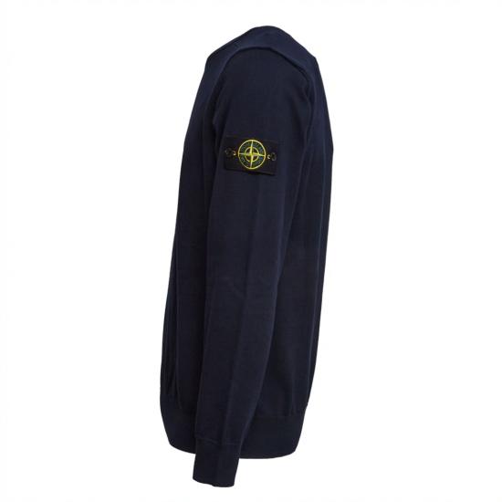 26SS 스톤 아일랜드 니트웨어 L1S155100053 S00B2 Blue - STONE ISLAND