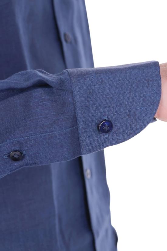 26SS 보리엘로 셔츠 22019 315 Blue - BORRIELLO
