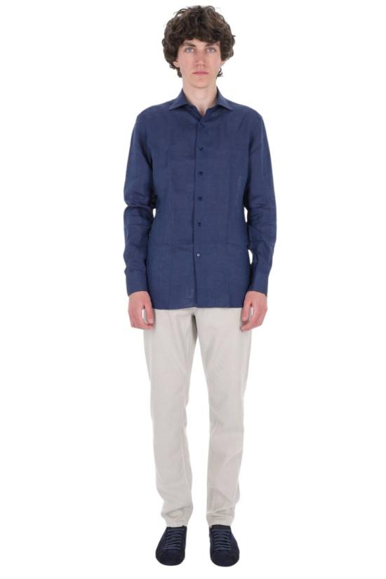 26SS 보리엘로 셔츠 22019 315 Blue - BORRIELLO