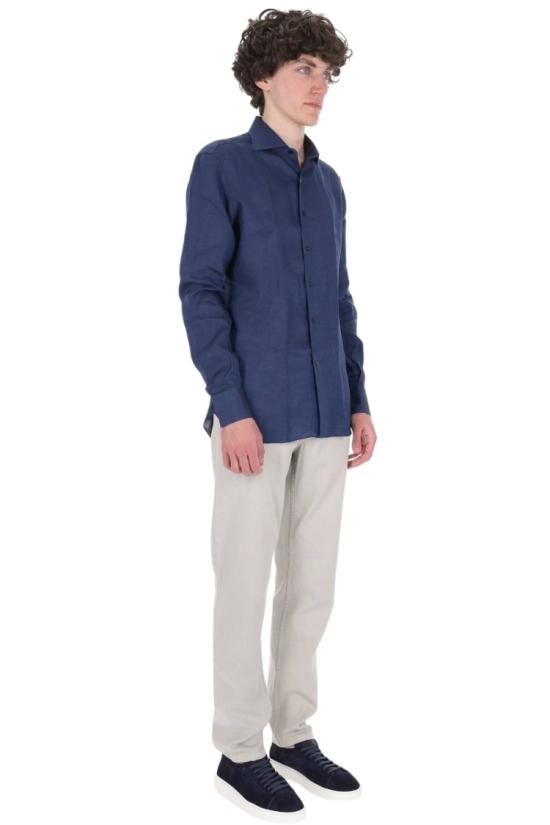 26SS 보리엘로 셔츠 22019 315 Blue - BORRIELLO