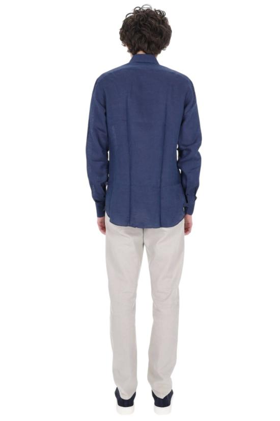 26SS 보리엘로 셔츠 22019 315 Blue - BORRIELLO