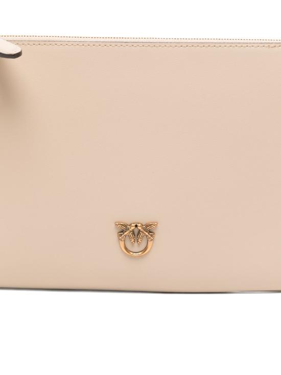 26FW 핑코 크로스백 100455 A0F1C50Q Beige - PINKO