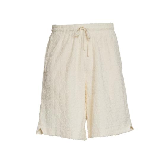 26SS 드롤드무슈 숏팬츠 JBS158CO201 White
