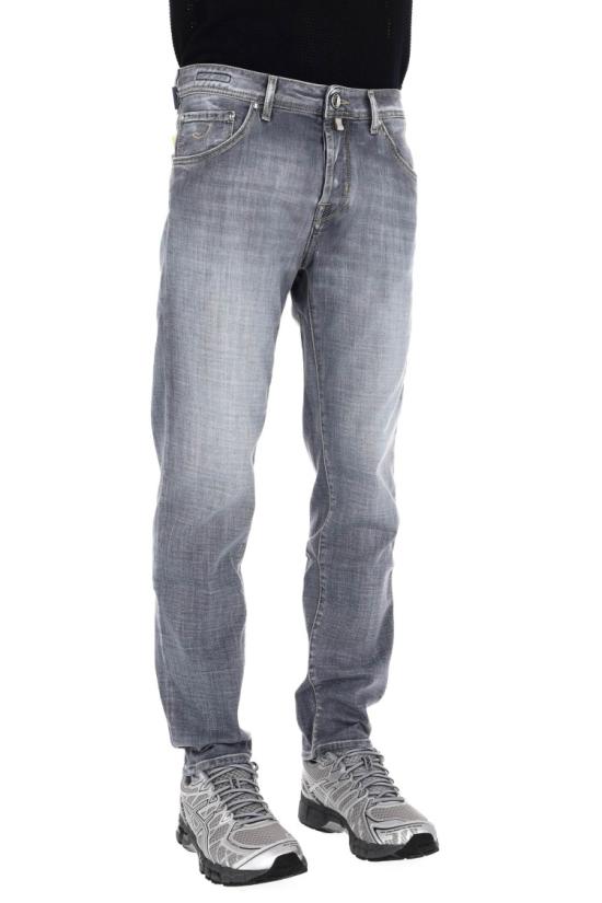 26SS 야콥코헨 데님 QE015 053 S4126700D Grey - JACOB COHËN