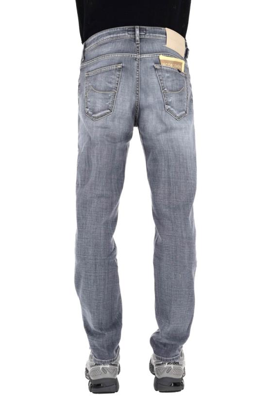 26SS 야콥코헨 데님 QE015 053 S4126700D Grey - JACOB COHËN