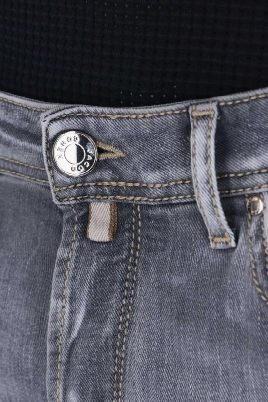 26SS 야콥코헨 데님 QE015 053 S4126700D Grey - JACOB COHËN